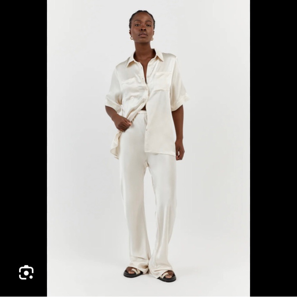 DISSH Simone Satin Bias Pant AU14/US10